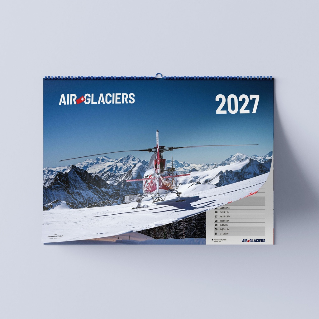 Wandkalender 2027
