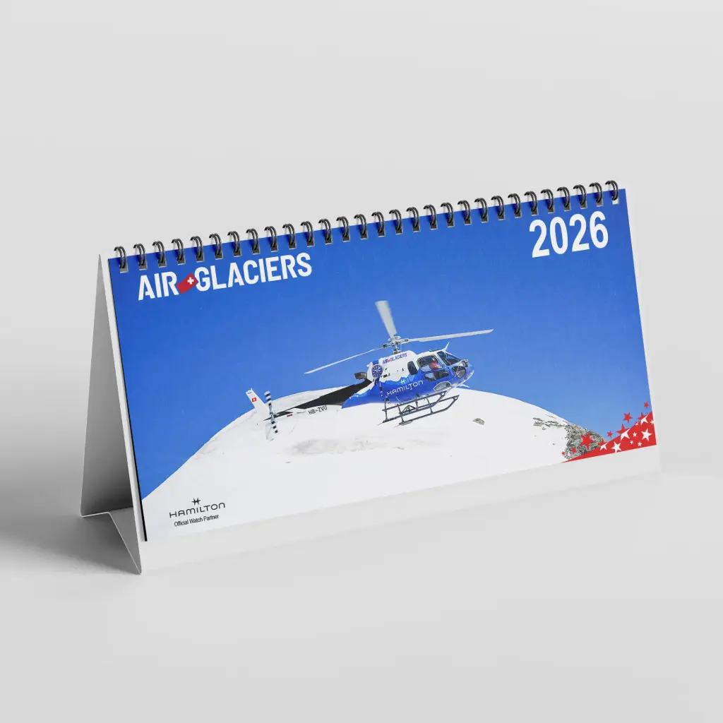 Calendrier de bureau 2026 A6/5