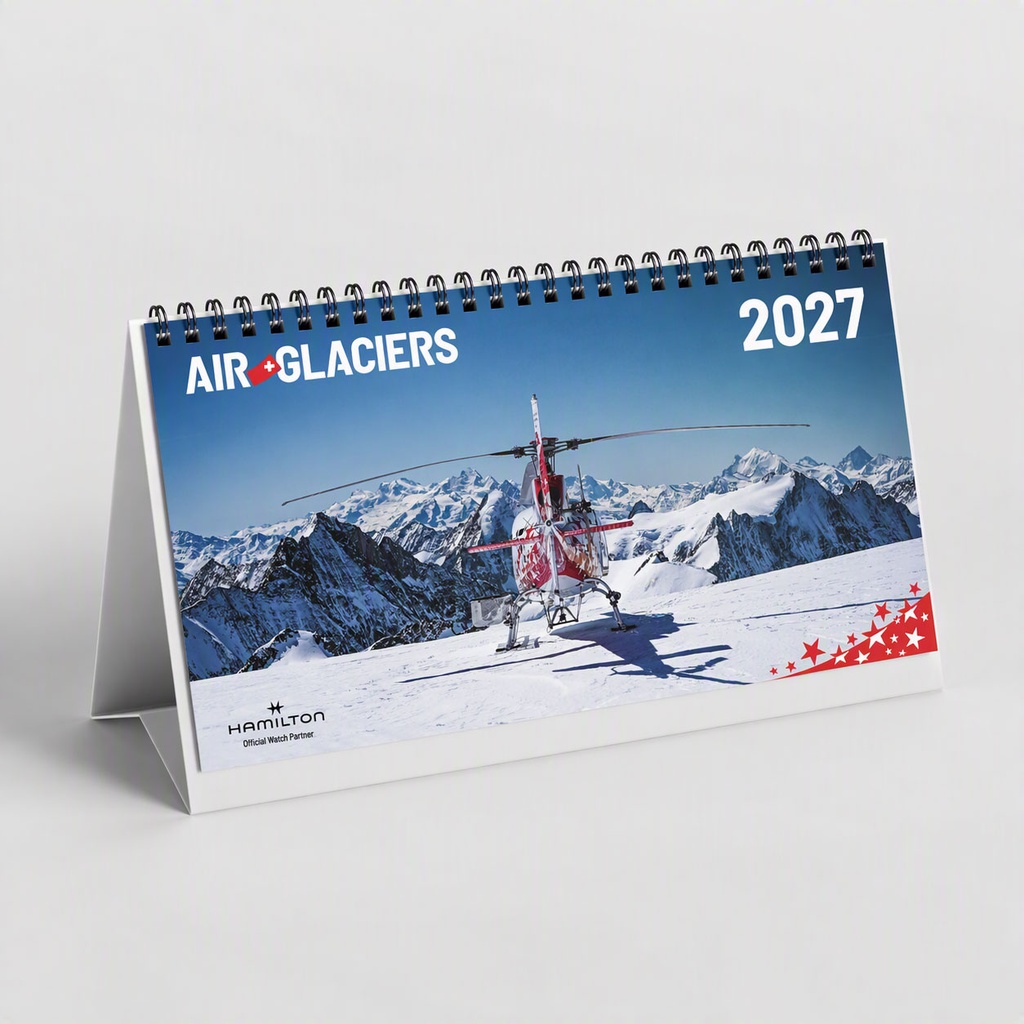 Calendrier de bureau 2027 A6/5