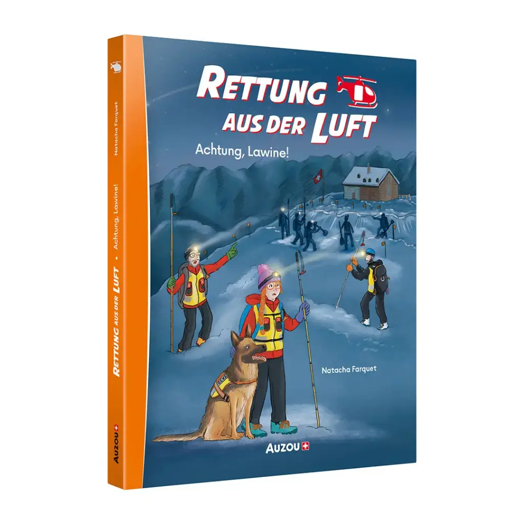 Rettung aus der Luft (3) - Achtung, Lawine!