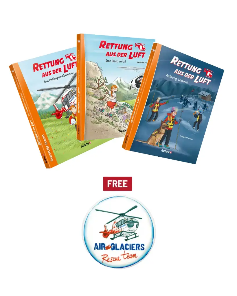 Rettung aus der Luft - Set 1 + 2 + 3 (Badge gratis)