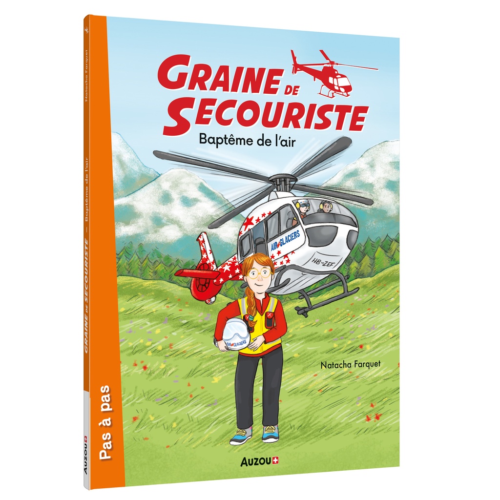 Graine de Secouriste (1) - Baptême de l'air