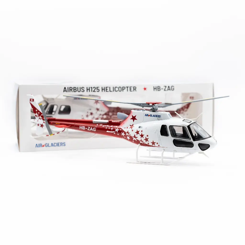 Maquette H125 HB-ZAG
