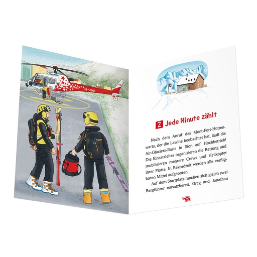 Rettung aus der Luft (3) - Achtung Lawine