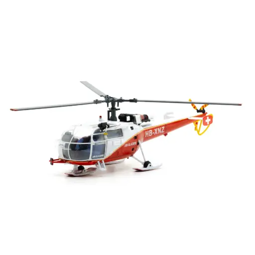 Maquette de collection Alouette III HB-XNZ