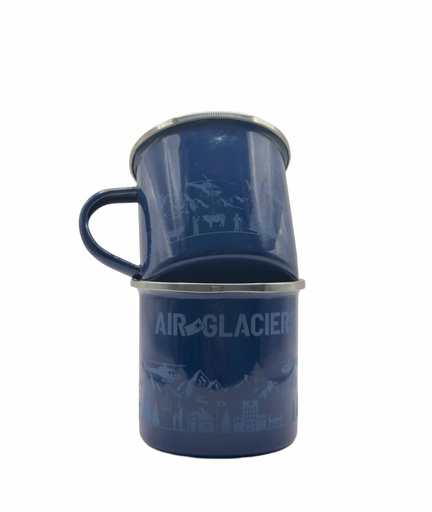 Emaille Tasse