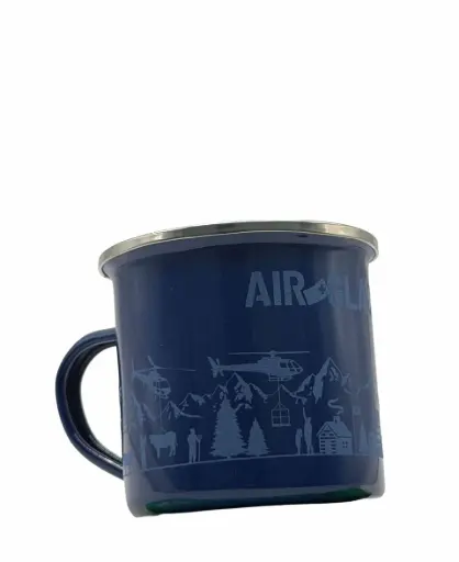 Emaille Tasse