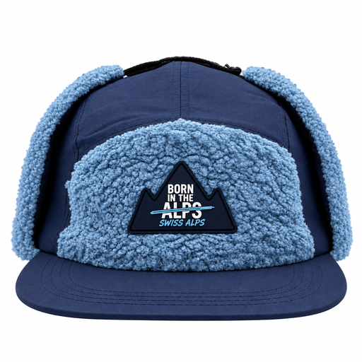 Casquette Born in the Swiss Alps