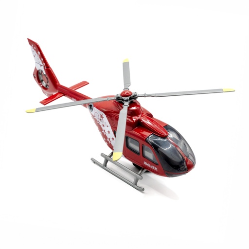 Maquette EC135 HB-ZEF livrée 2018