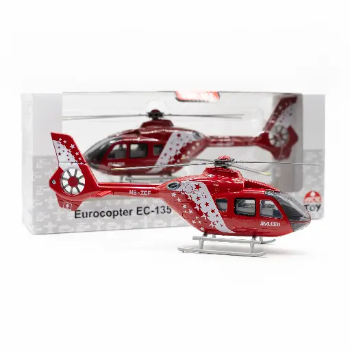 EC135 HB-ZEF Modell in 2018er-Lackierung