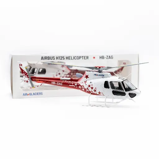 Maquette H125 HB-ZAG