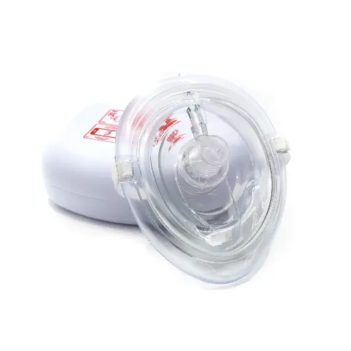 Pocket mask (BLS)