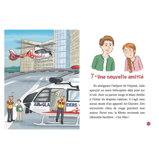 Graine de Secouriste (2) - Accident en montagne