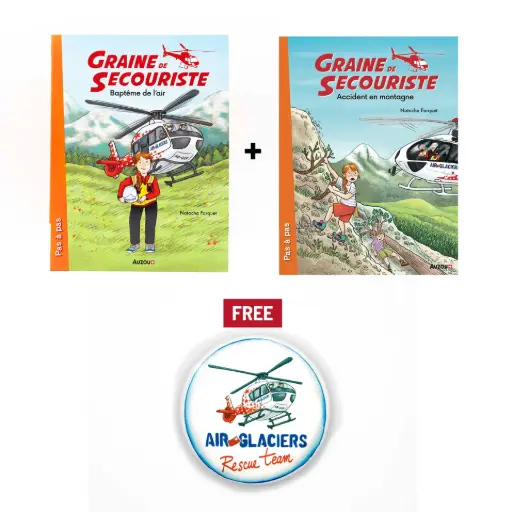 Graine de secouriste - Pack 1 + 2 (badge offert)