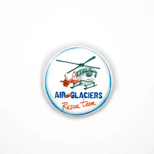 Graine de Secouriste - Badge Rescue Tream