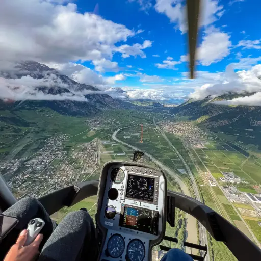 Bon cadeau - Vol d'initiation Cabri G2