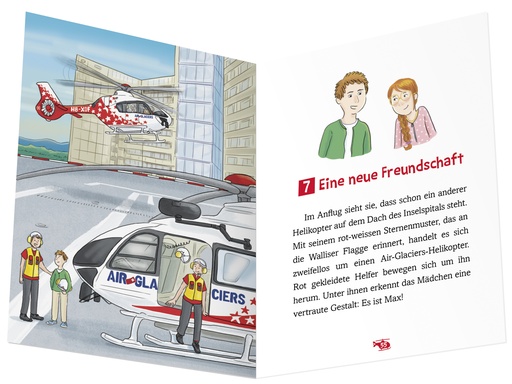 Rettung aus der Luft (2) - Der Bergunfall