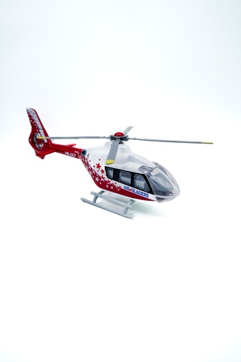 Maquette EC135 HB-ZEF livrée 2024
